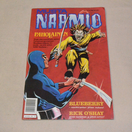 Mustanaamio 18 - 1989